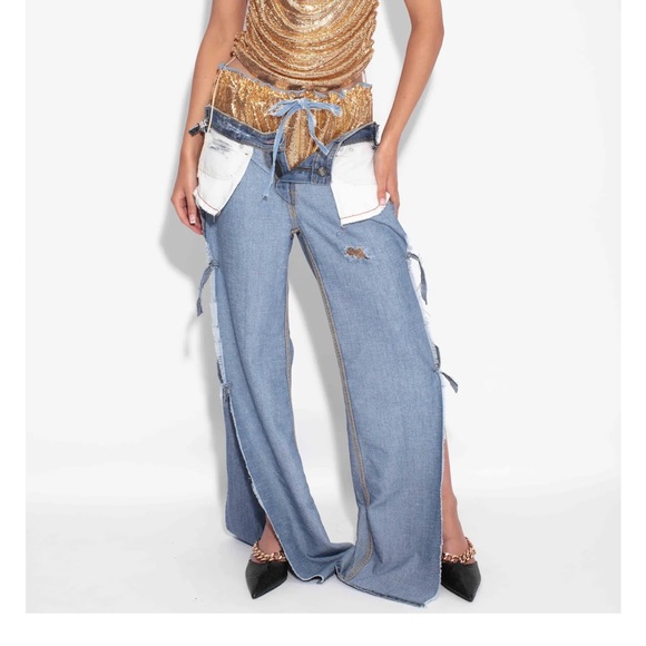 Nikita Karizma Jeans Nikita Karizma Melrose Vintage Gold And Denim